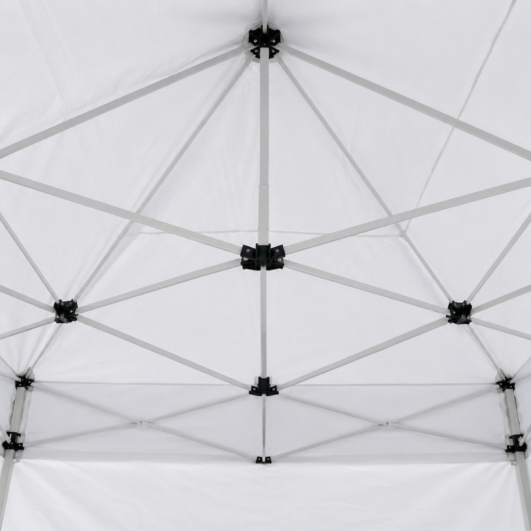 Szerelőpavilon/sátor – 3 × 6 m