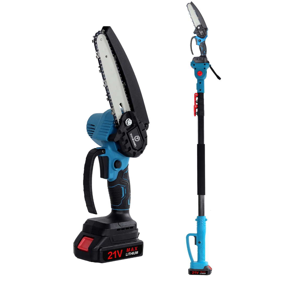 Agram Tools teleszkópos acus szett: fűrészek és ollók ágakhoz - 240cm
