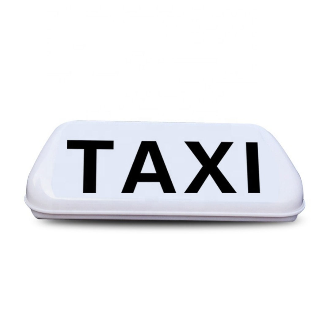 Tető TAXI LED asztal mágnessel és öngyújtó csatlakozással