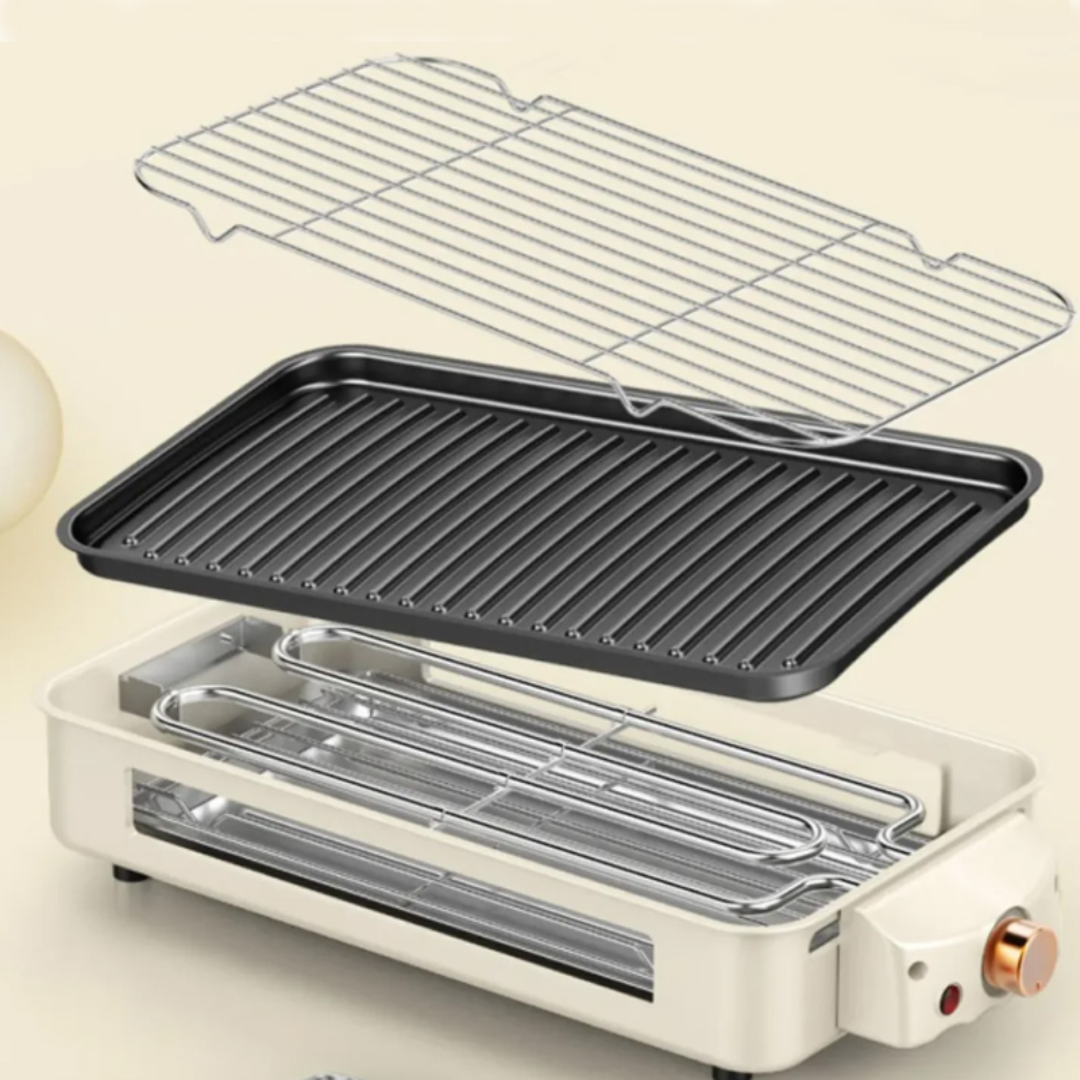 Elektromos Raklet Barbecue 1500W