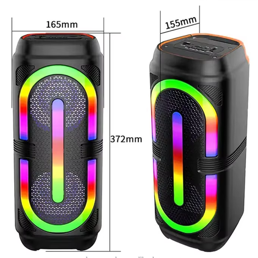 ABS-2403 hordozható Bluetooth hangszóró