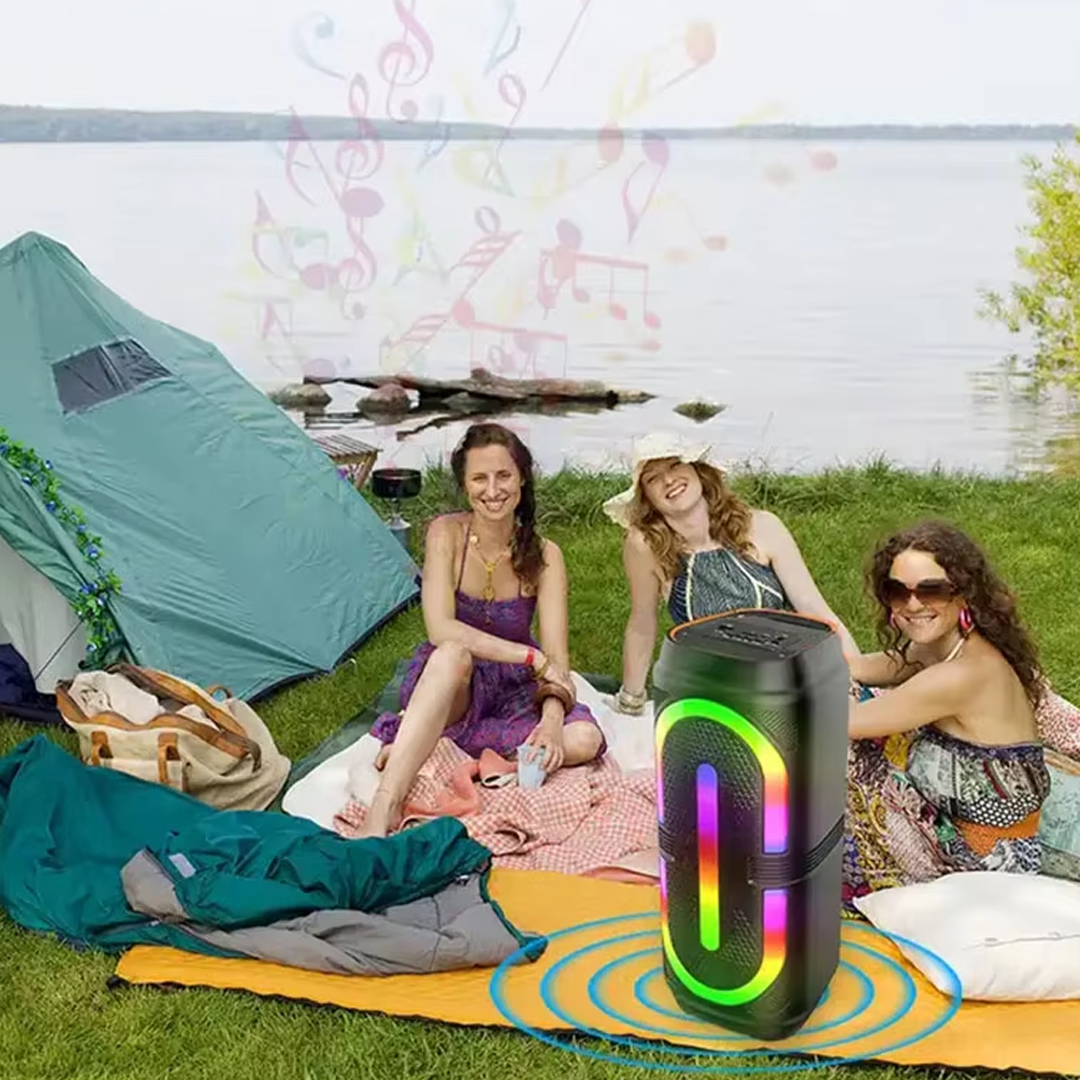 ABS-2403 hordozható Bluetooth hangszóró