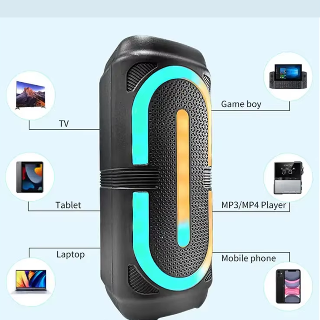 ABS-2403 hordozható Bluetooth hangszóró