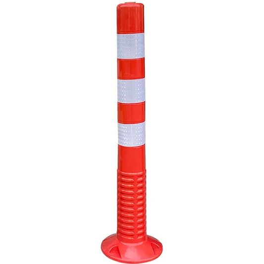 Rugalmas gumioszlop / Parkolási oszlop