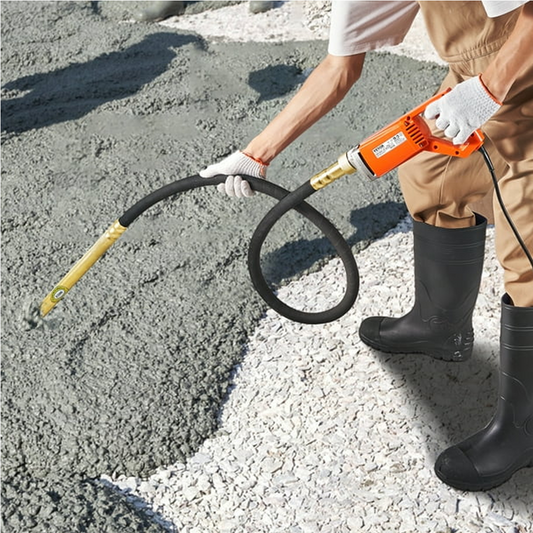 Professzionális betonvibrátor 1300 W, 2 m-es tömlővel