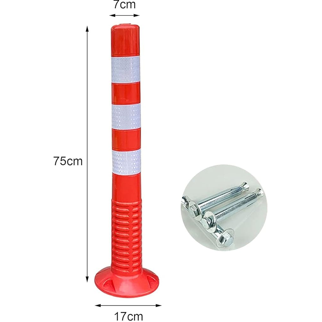 Rugalmas gumioszlop / Parkolási oszlop