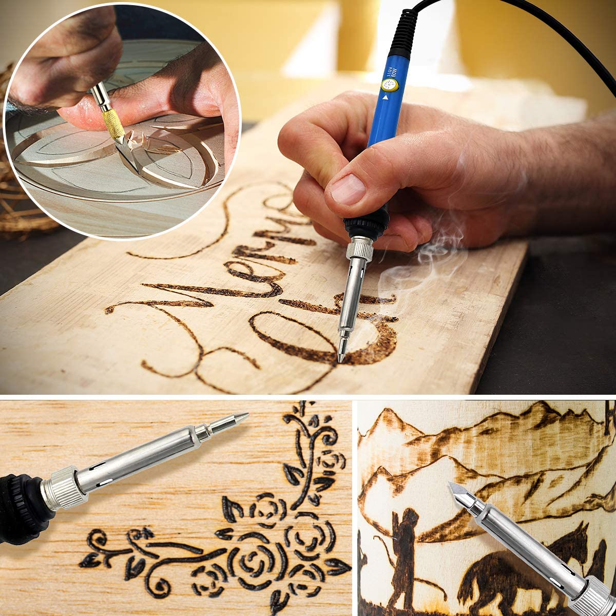 Forrasztópáka / Pyrograph 2in1 PROFI