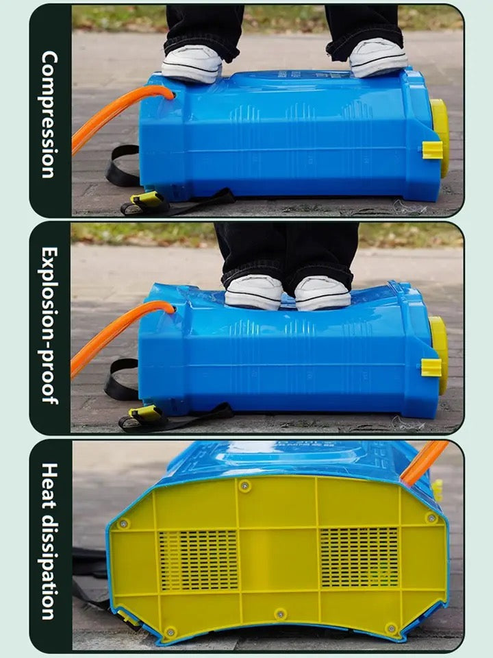 Akkumulátoros permetező (16 liter)
