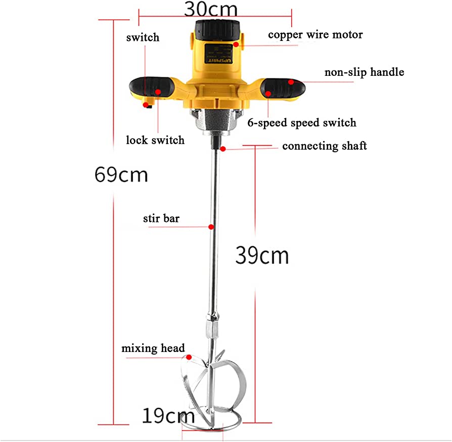 Agram tools® keverő 2100 W