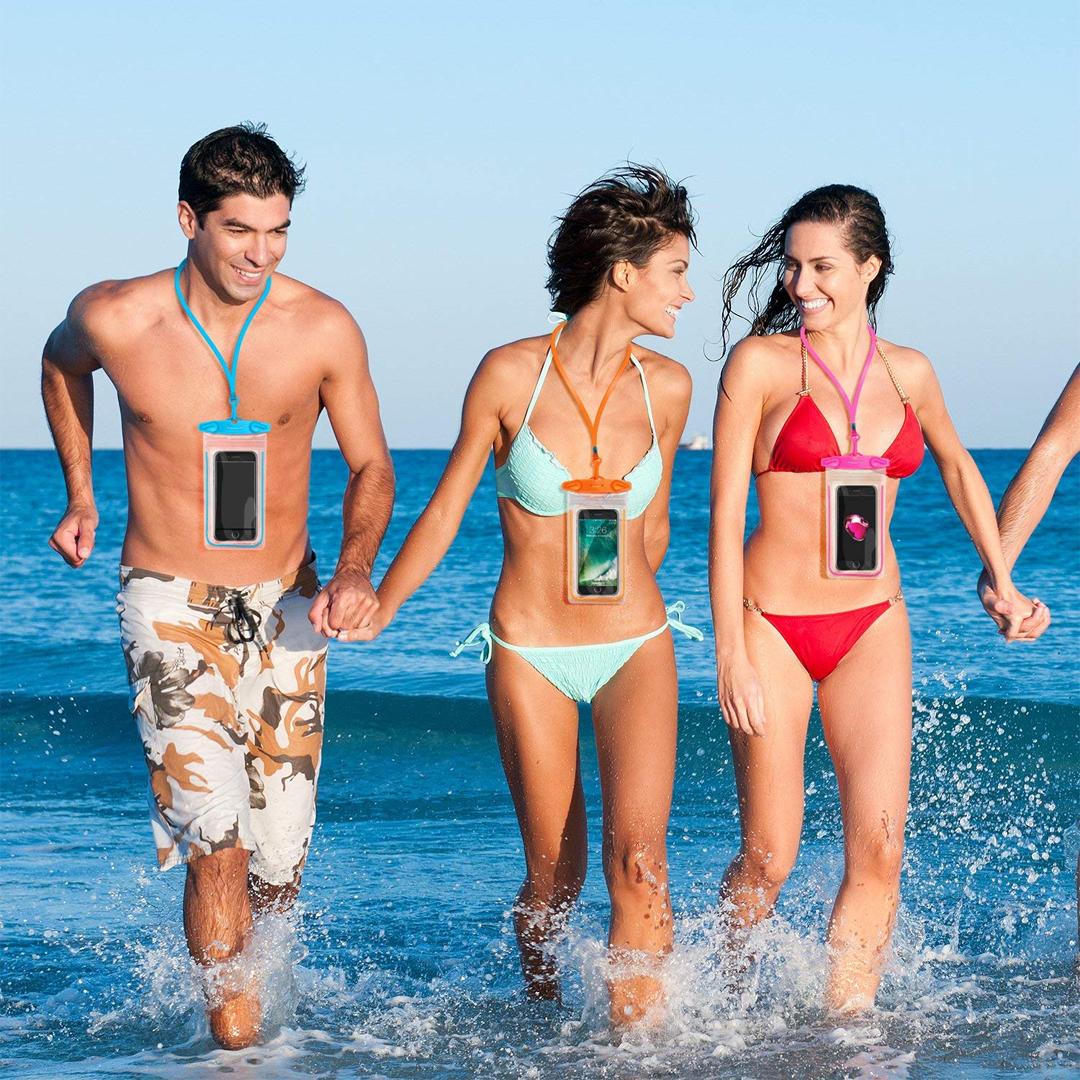 Vízálló mobiltelefon tok