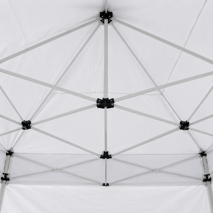 Szerelőpavilon/sátor – 3 × 6 m