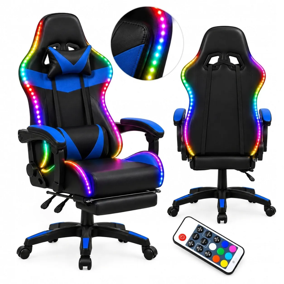 Játékszék LED RGB világítással