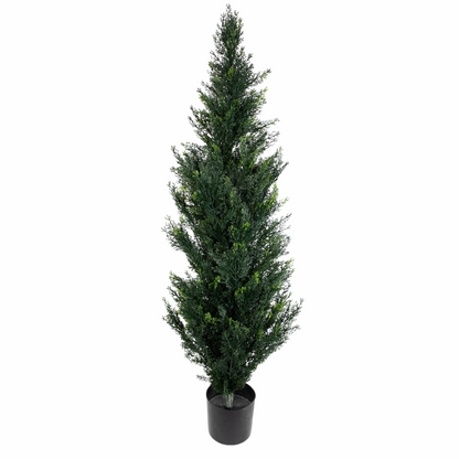 Mesterséges ciprus 120 cm UV védelemmel