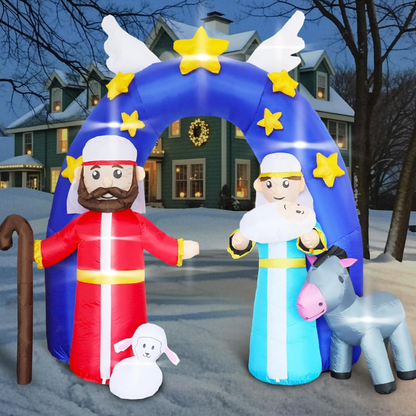 Karácsonyi puff - Párosít 2.4m