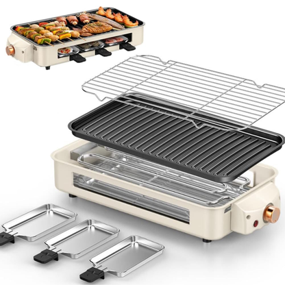 Elektromos Raklet Barbecue 1500W