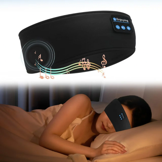 Bluetooth fejpánt fejhallgatóval – alváshoz és sportoláshoz