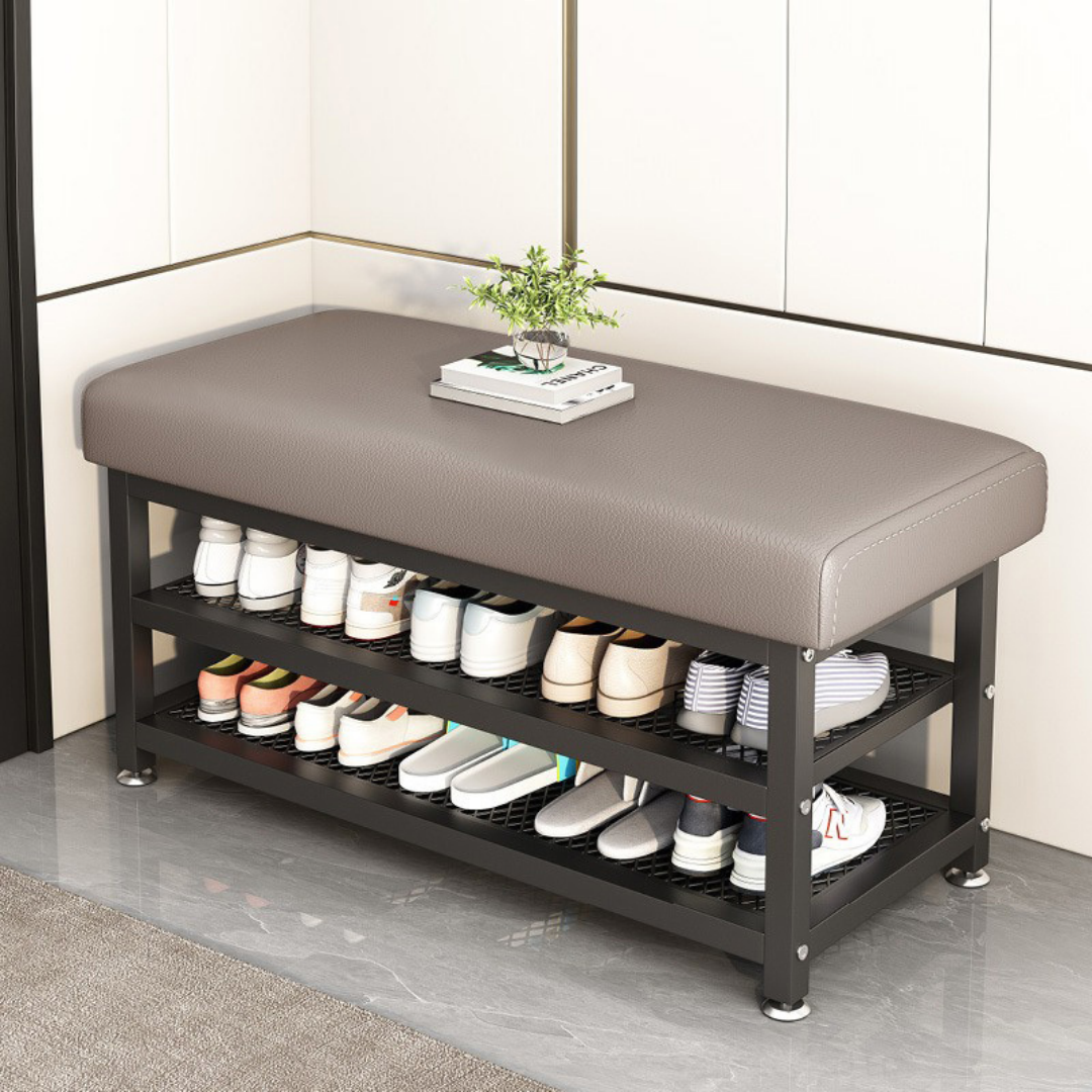 Hodder pad tárolóhellyel – szürke, 80 cm