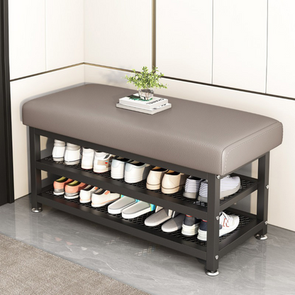 Hodder pad tárolóhellyel – szürke, 80 cm