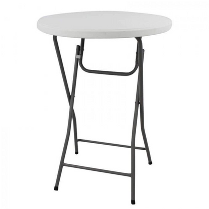 Összecsukható bár asztal - átmérője 80 cm