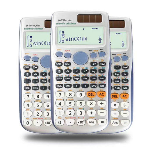 Műszaki számológép – 417 funkciók