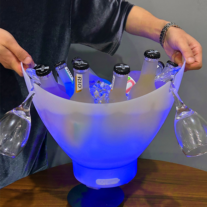 RGB jégvödör Bluetooth hangszóróval – 7L