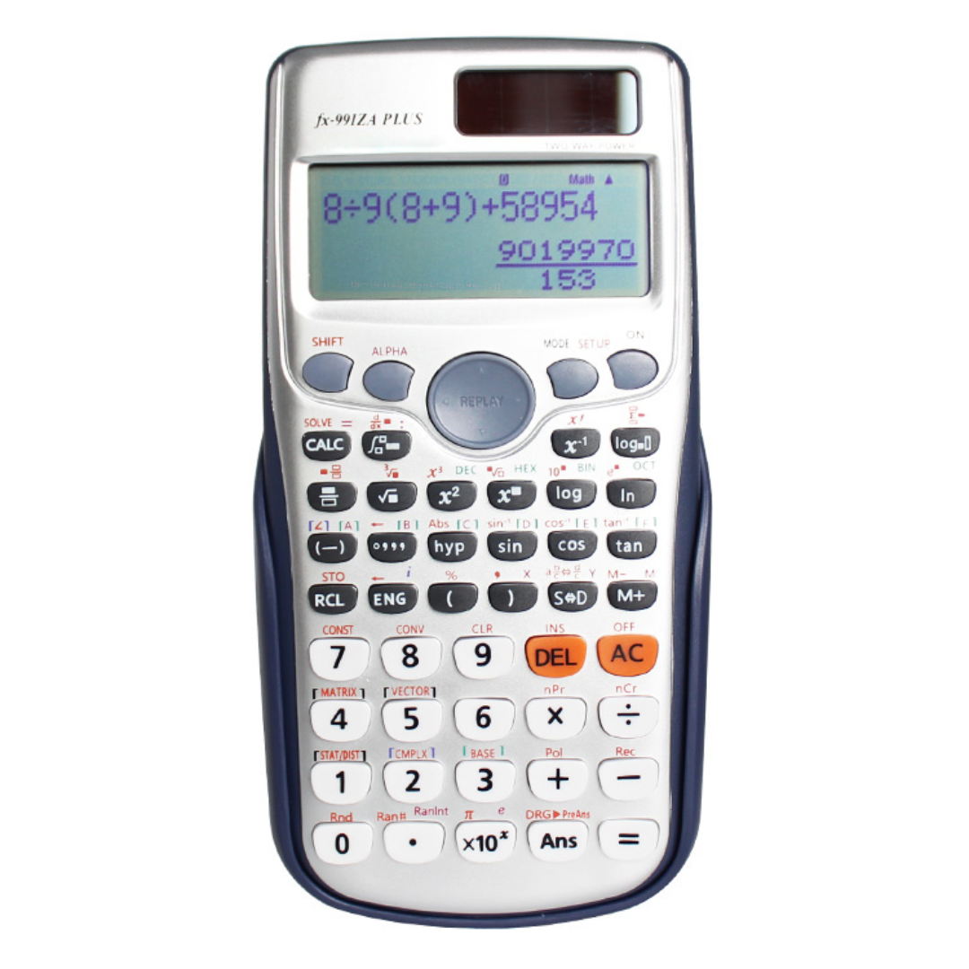 Műszaki számológép – 417 funkciók