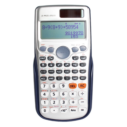 Műszaki számológép – 417 funkciók