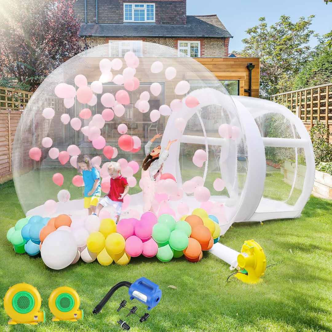 Bubble House – felfújható házikó