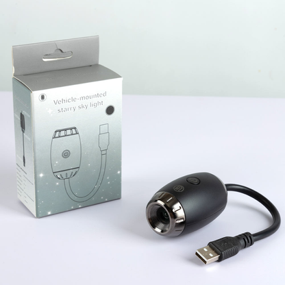Star Sky Projector – LED éjszakai lámpa
