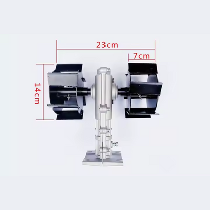 Trimmer kiegészítő – mini talajművelés freza