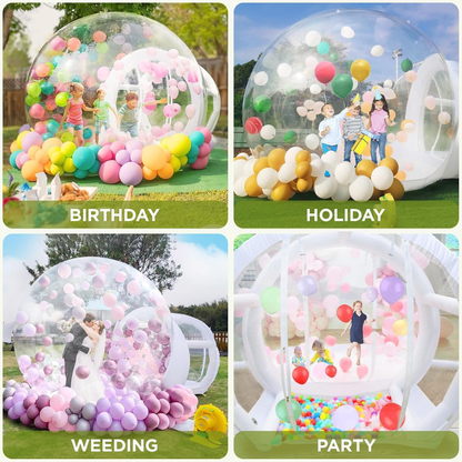 Bubble House – felfújható házikó