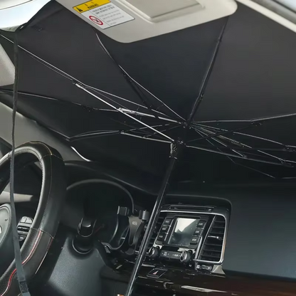 Auto esernyő a napvédelemhez és az UV sugarakhoz