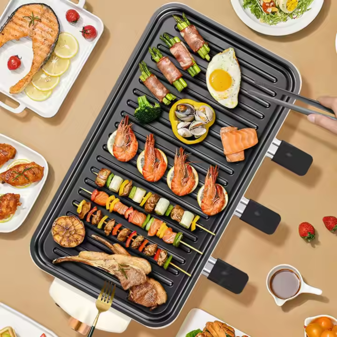 Elektromos Raklet Barbecue 1500W