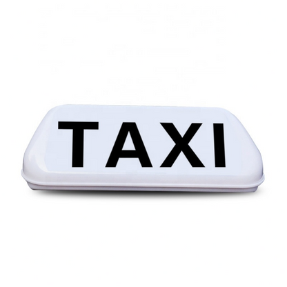 Tető TAXI LED asztal mágnessel és öngyújtó csatlakozással