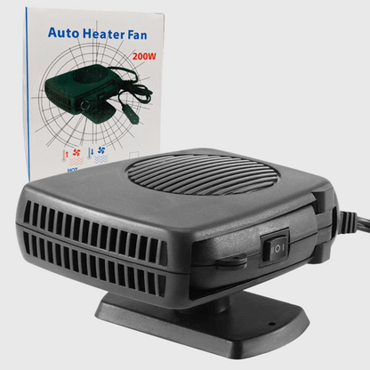 Ventilátor/fűtő autóhoz 200W