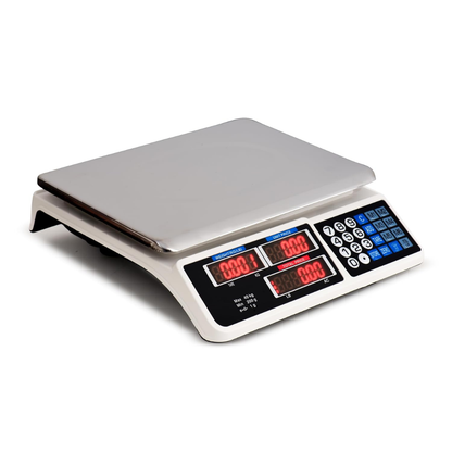 Digitális mérleg 40 kg LCD képernyővel
