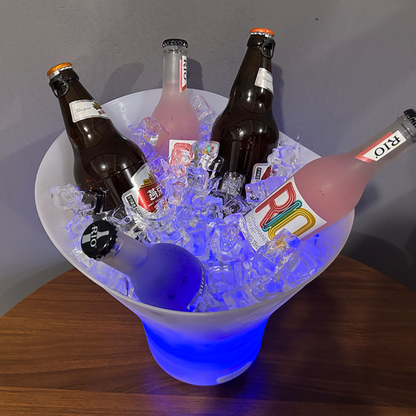 RGB jégvödör Bluetooth hangszóróval – 7L