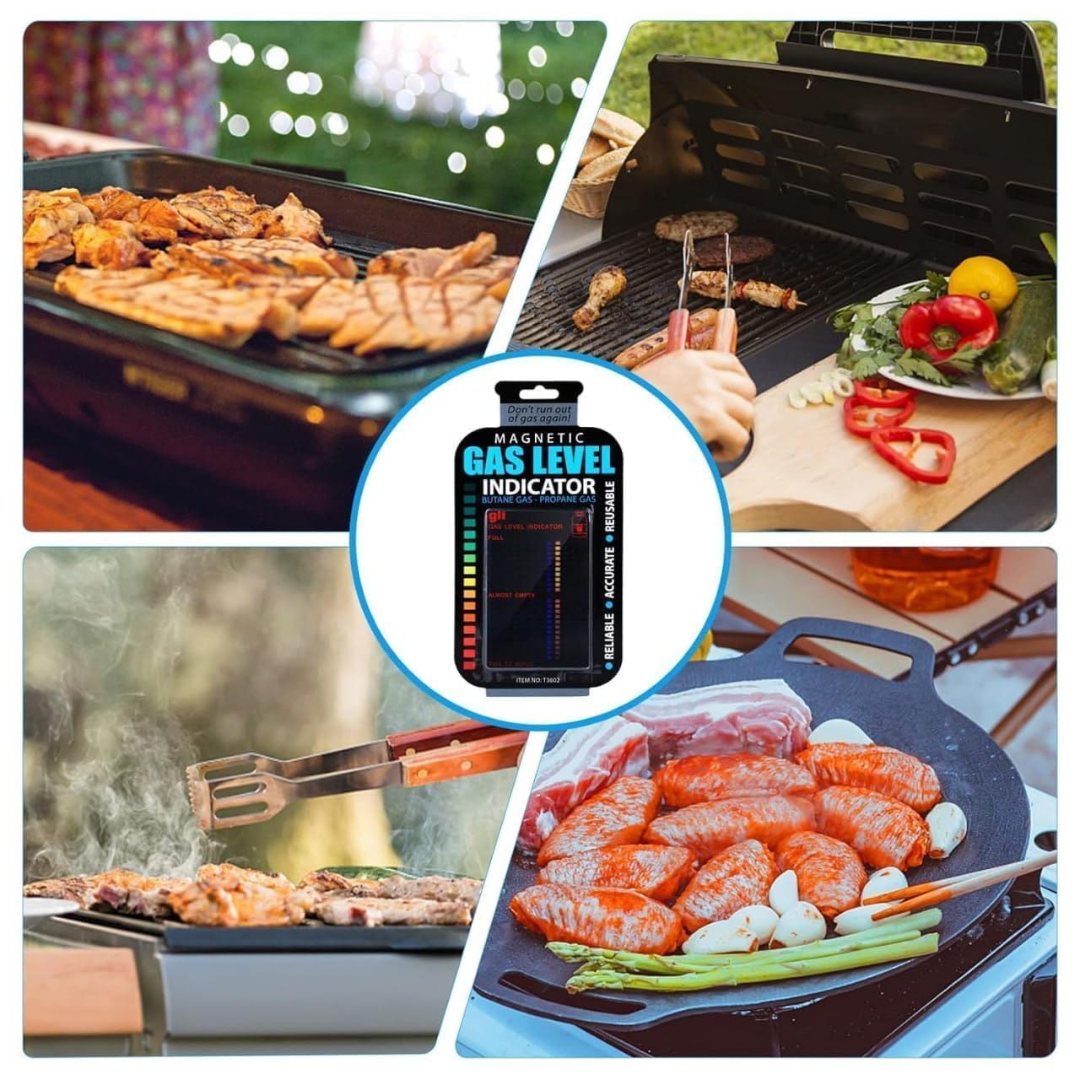 Mágneses gázszint jelző gázpalackokhoz