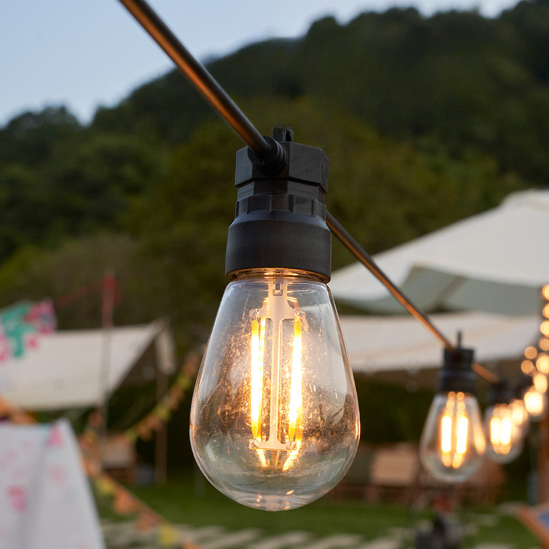 LED függő izzók 10 m