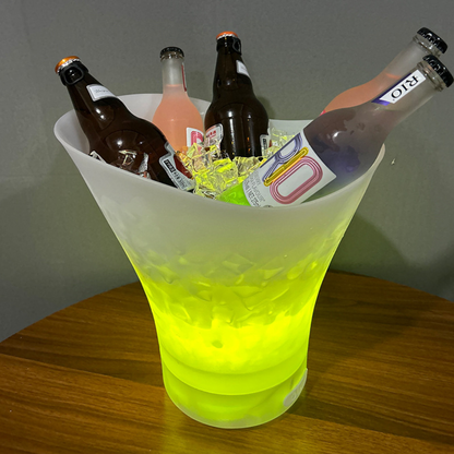 RGB jégvödör Bluetooth hangszóróval – 7L