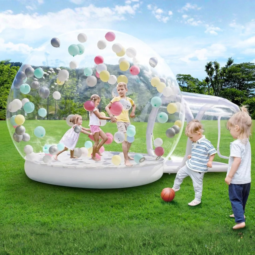Bubble House – felfújható házikó