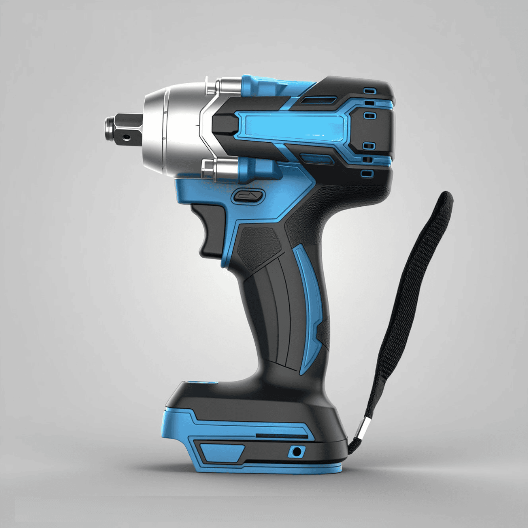 Acu szerszámkészlet 4u1 Brushless – fúró, ütvecsavarozó, sarokcsiszoló és SDS kalapács