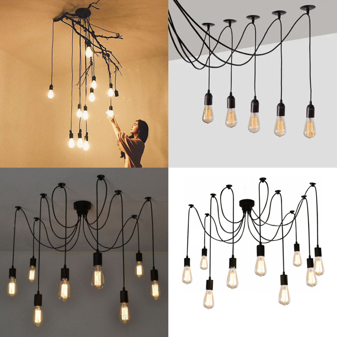 Modern függő csillár