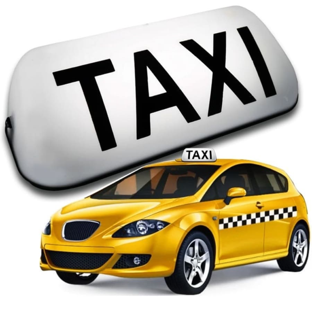 Tető TAXI LED asztal mágnessel és öngyújtó csatlakozással