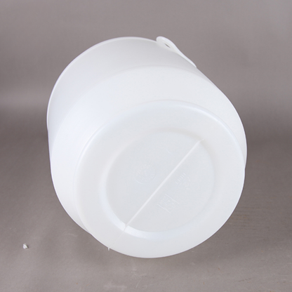 PVC hordó fedéllel – fehér