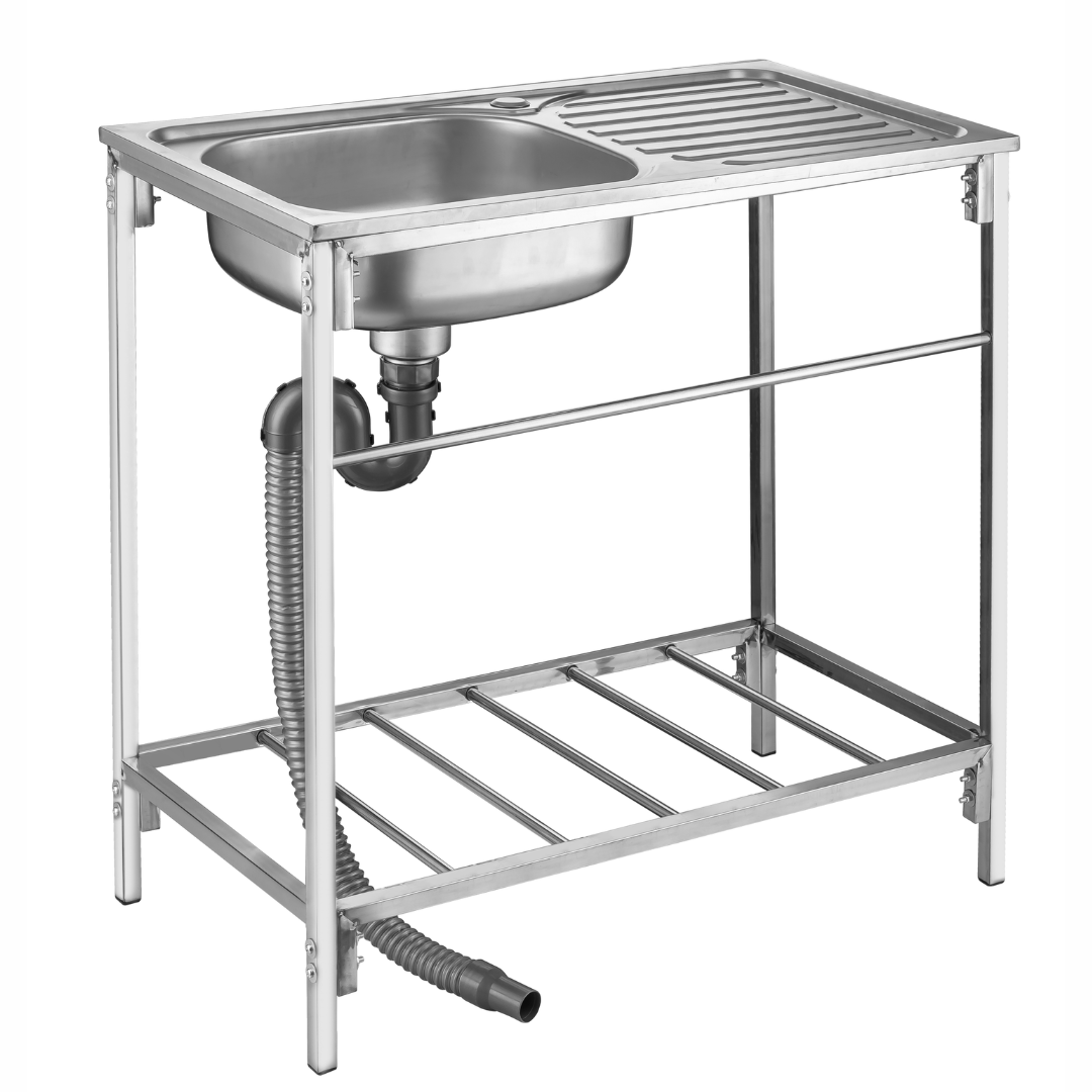 Inox leválasztott mosogató