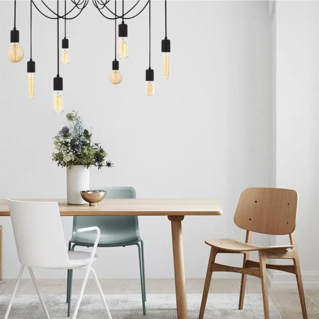 Modern függő csillár