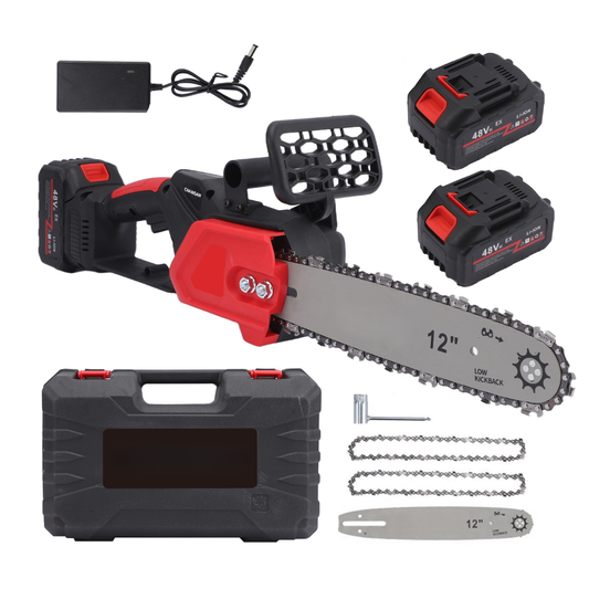 Acu motorfűrész 24 V – 30 cm | 2 akkumulátor