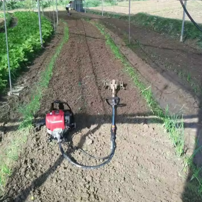 Trimmer kiegészítő – mini talajművelés freza