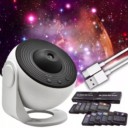 LED galaxis és csillagprojektor